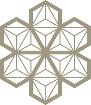 Vector mandala a simple design with Arabic pattern