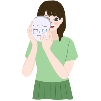 people with split personality disorder png