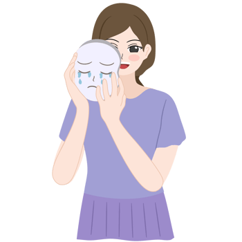 people with split personality disorder png
