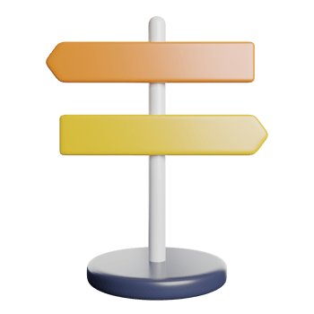 Signpost Dirrection Arrow png