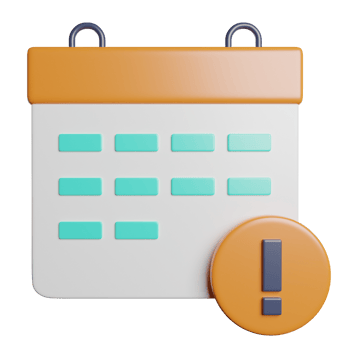 Deadline Time Date png