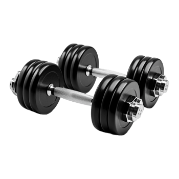 AI generated Gym Dumbles on Transparent Background - Ai Generated png