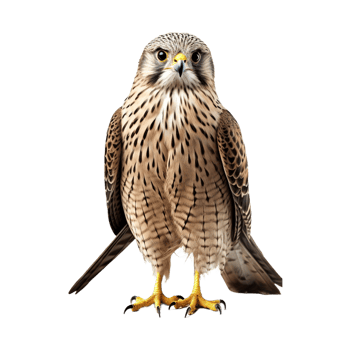AI generated Flying Eagle on Transparent Background - Ai Generated png