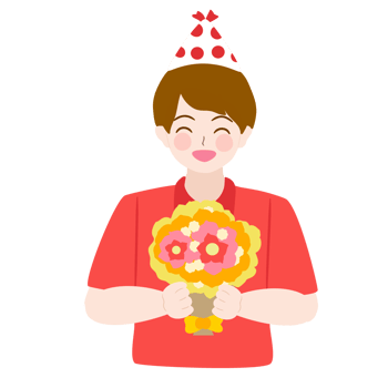 birthday kid clipart png