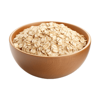 AI generated Oatmeal in a Bowl on Transparent Background - Ai Generated png