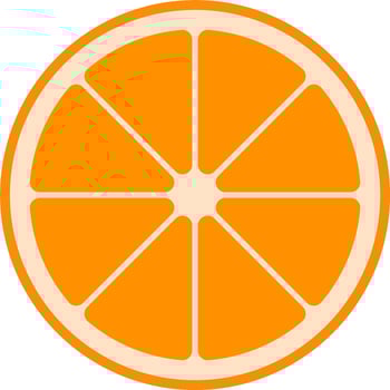 Illustration images of watermelon and lemon fruit vector