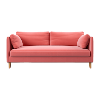 AI generated Beautiful Sofa on Transparent Background - Ai Generated png