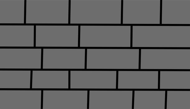illustration Brick wall background vector