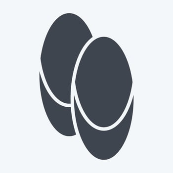 Icon Shoes. related to Theatre Gradient symbol. glyph style. simple design editable. simple illustration vector