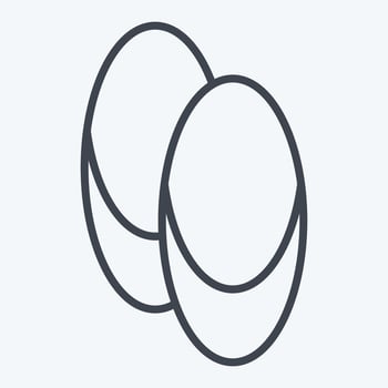 Icon Shoes. related to Theatre Gradient symbol. line style. simple design editable. simple illustration vector