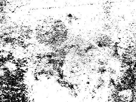 Abstract dirty or scratch aging effect. Dusty and grungy scratch texture material or surface vector