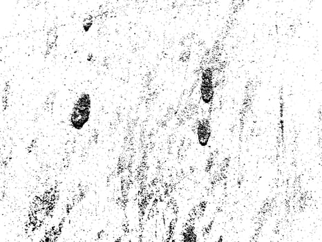 Abstract dirty or scratch aging effect. Dusty and grungy scratch texture material or surface vector