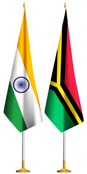 Vanuatu,Indian small table flags together png