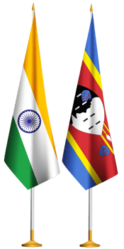 Eswatini,Indian small table flags together png