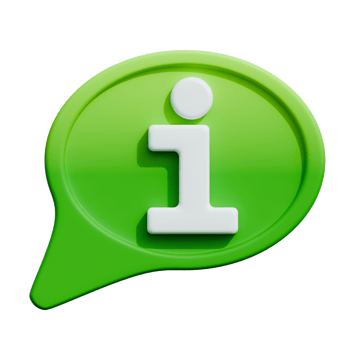 3d icon info chat png
