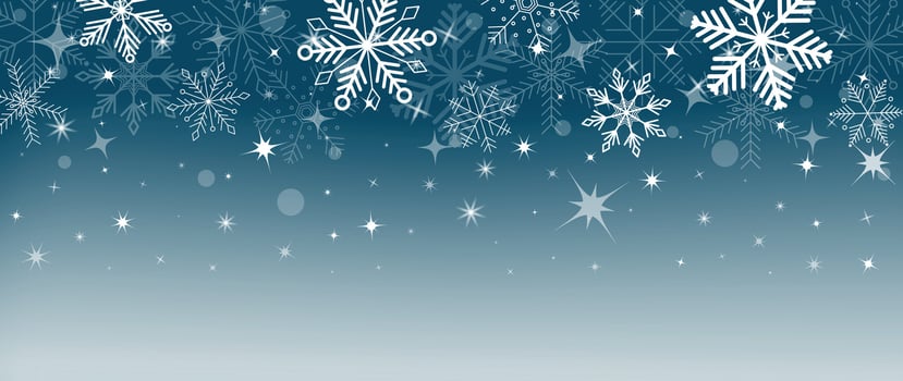 Winter festival seasonal background vector illustration. Christmas holiday event snowfall, snowflake, sky, twinkling, bubble, night. Design for poster, wallpaper, banner, card, decoration.