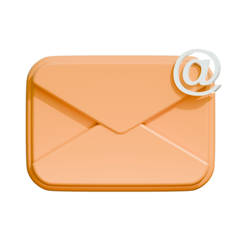3d icon mail adress png