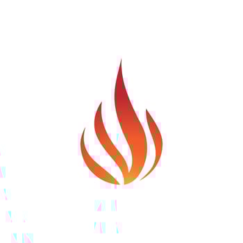 Fire flame vector illustration design