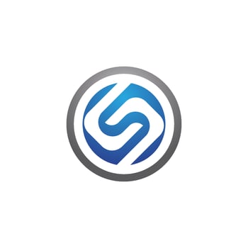 Business corporate S letter logo vector