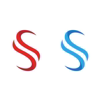 Business corporate S letter logo vector