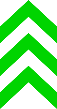 arrow graph growing uptrend and graph downward trend financial business png