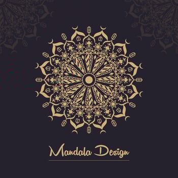 Luxury mandala background with golden arabesque pattern Arabic Islamic east style. Ramadan Style Decorative mandala. vector