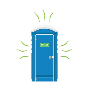 Toilet public vector. free space for text. wallpaper. vector