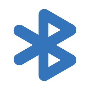 Bluetooth Vector Flat Icon For Personal And Commercial Use.
