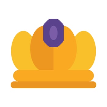 Monarchy Vector Flat Icon For Personal And Commercial Use.