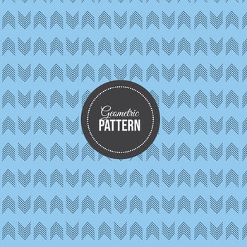 geometric seamless pattern vector