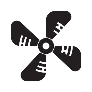 Fan icon vector