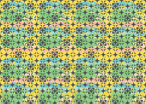 Amazing Floral background design in vector. vector