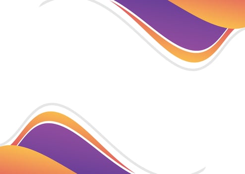 modern fluid abstract vibrant background vector