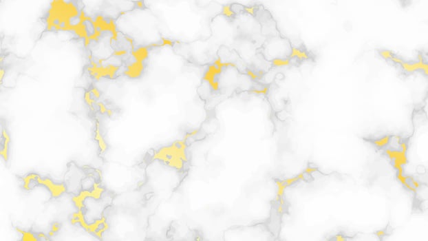 Gold marble texture background vector