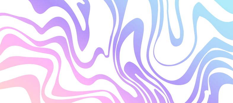 abstract purple watercolor liquid splash psychedelic background vector
