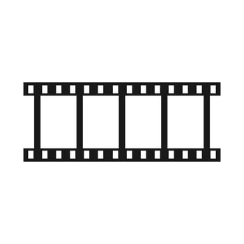 Film strip vector icon