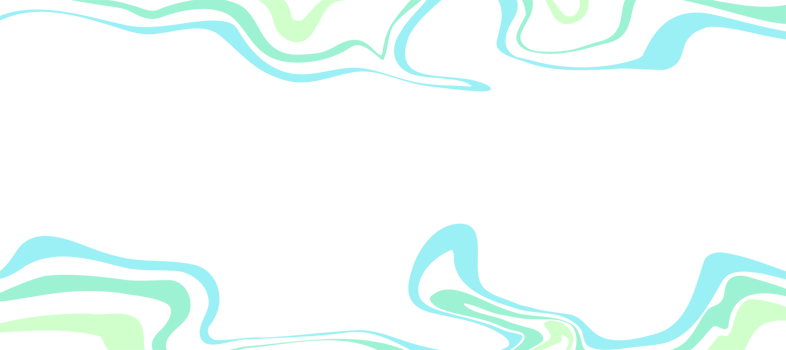 abstract green stripes liquid psychedelic banner frame transparent background png