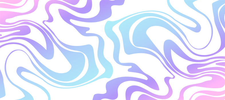 abstract acrylic background with waves watercolor transparent png