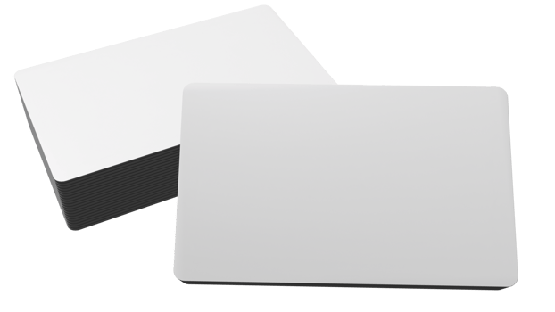 3D rendered Business card mock up with front and back. Empty mockup for Presentation png