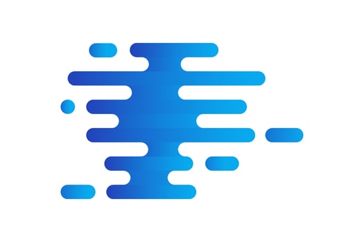Modern geometric background with various rounded shapes. Abstract shapes with dynamic composition vector