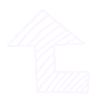 Minimalist Cartoon Arrow png