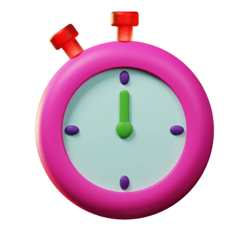 3d icon business. Stopwatch png
