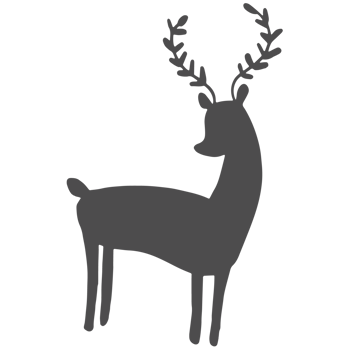 Sketche collection of woodland line png
