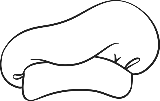 Chef Hat Cooking outline doodle png