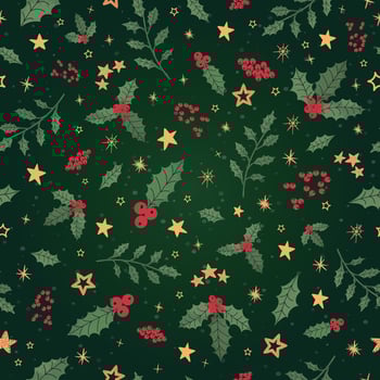 Merry Christmas background and Christmas tree graphic vector elements stacked with elements