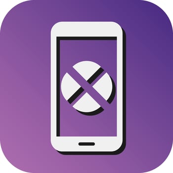 Digital Campaign Vector Glyph Gradient Background Icon For Personal And Commercial Use.