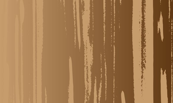a brown and white background with a paint brush vector