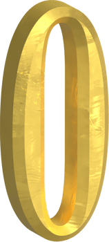 Golden number illustration png