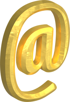 Golden symbol illustration png