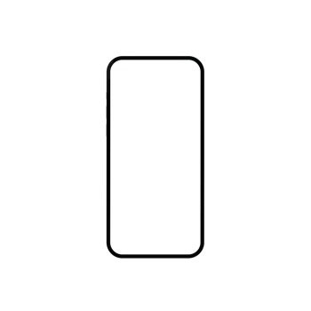 Mobile Phone mockup on transparent background PNG. 3D Rendering png